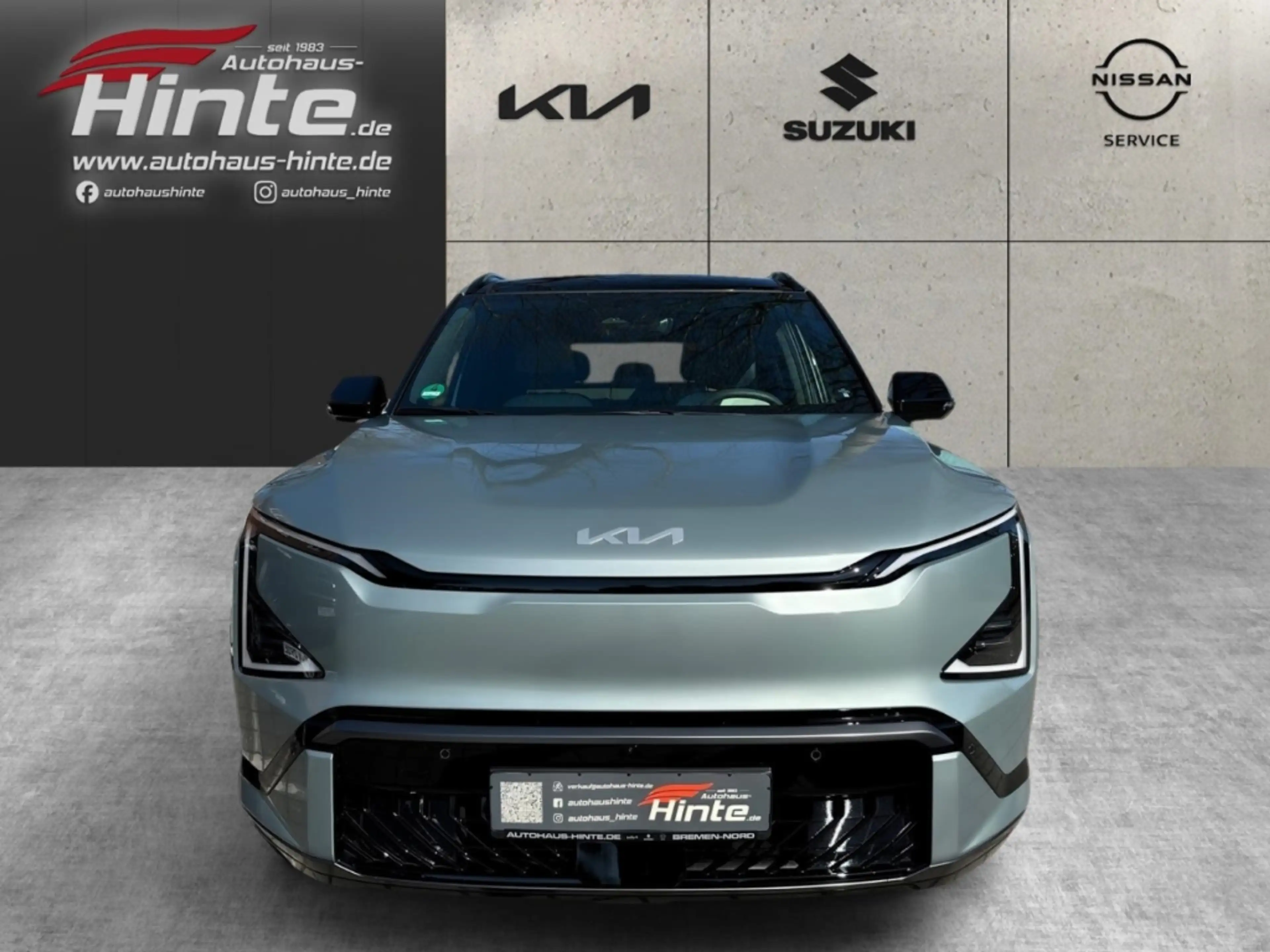 Kia EV5 81,4-kWh Air SITZHZG NAVIGATION PDC KLIMAAUTO — photo 3