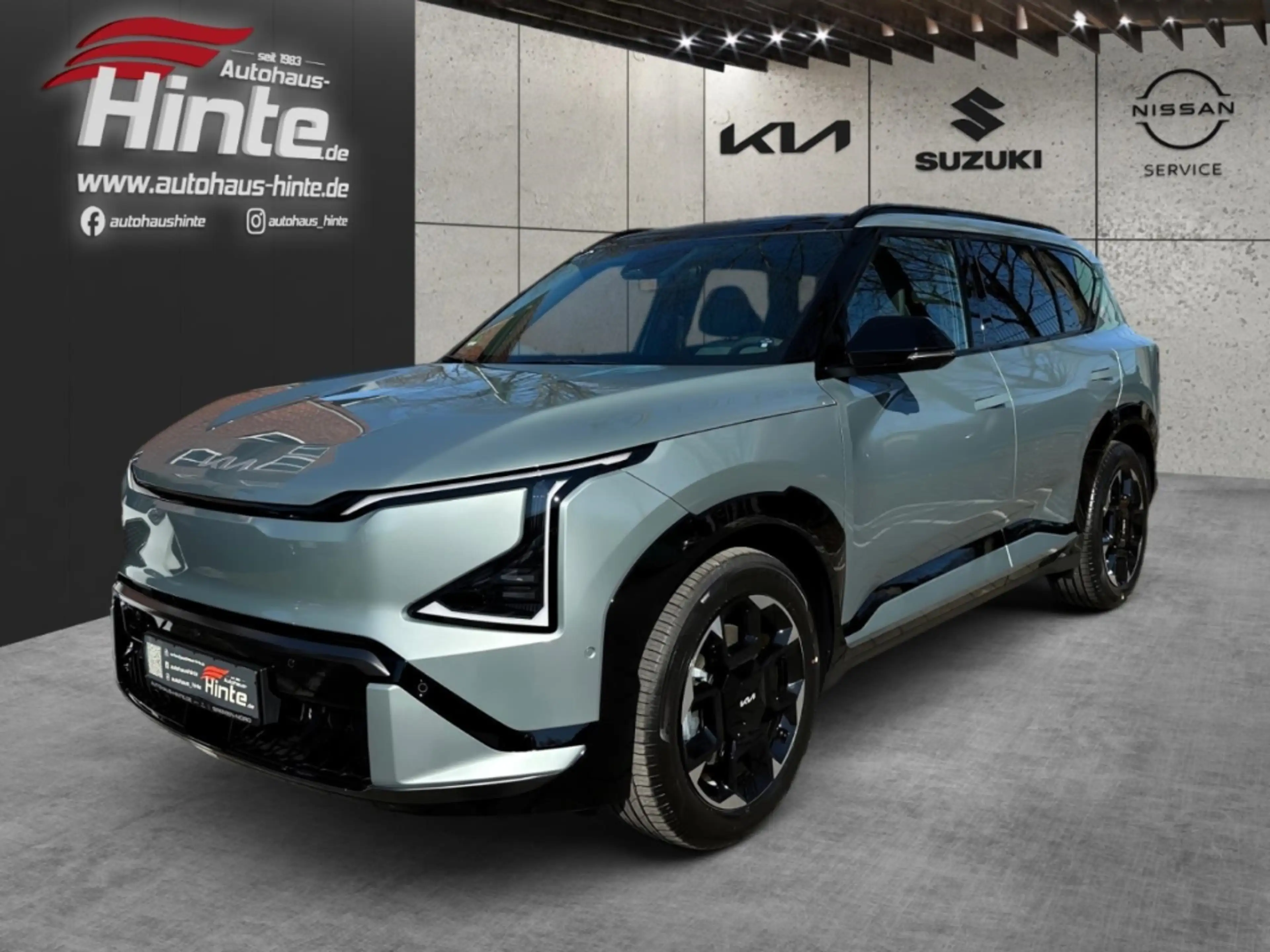 Kia EV5 81,4-kWh Air SITZHZG NAVIGATION PDC KLIMAAUTO