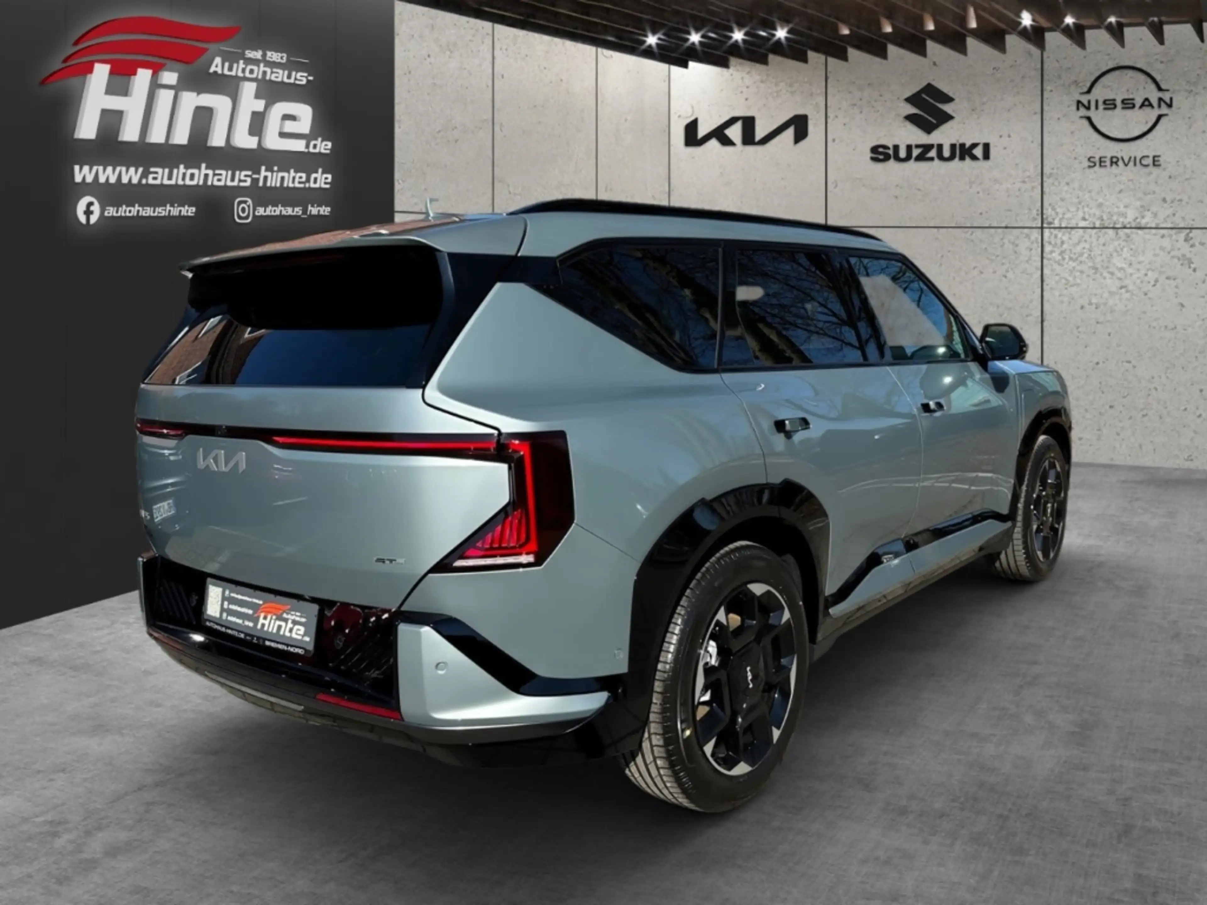 Kia EV5 81,4-kWh Air SITZHZG NAVIGATION PDC KLIMAAUTO — photo 7