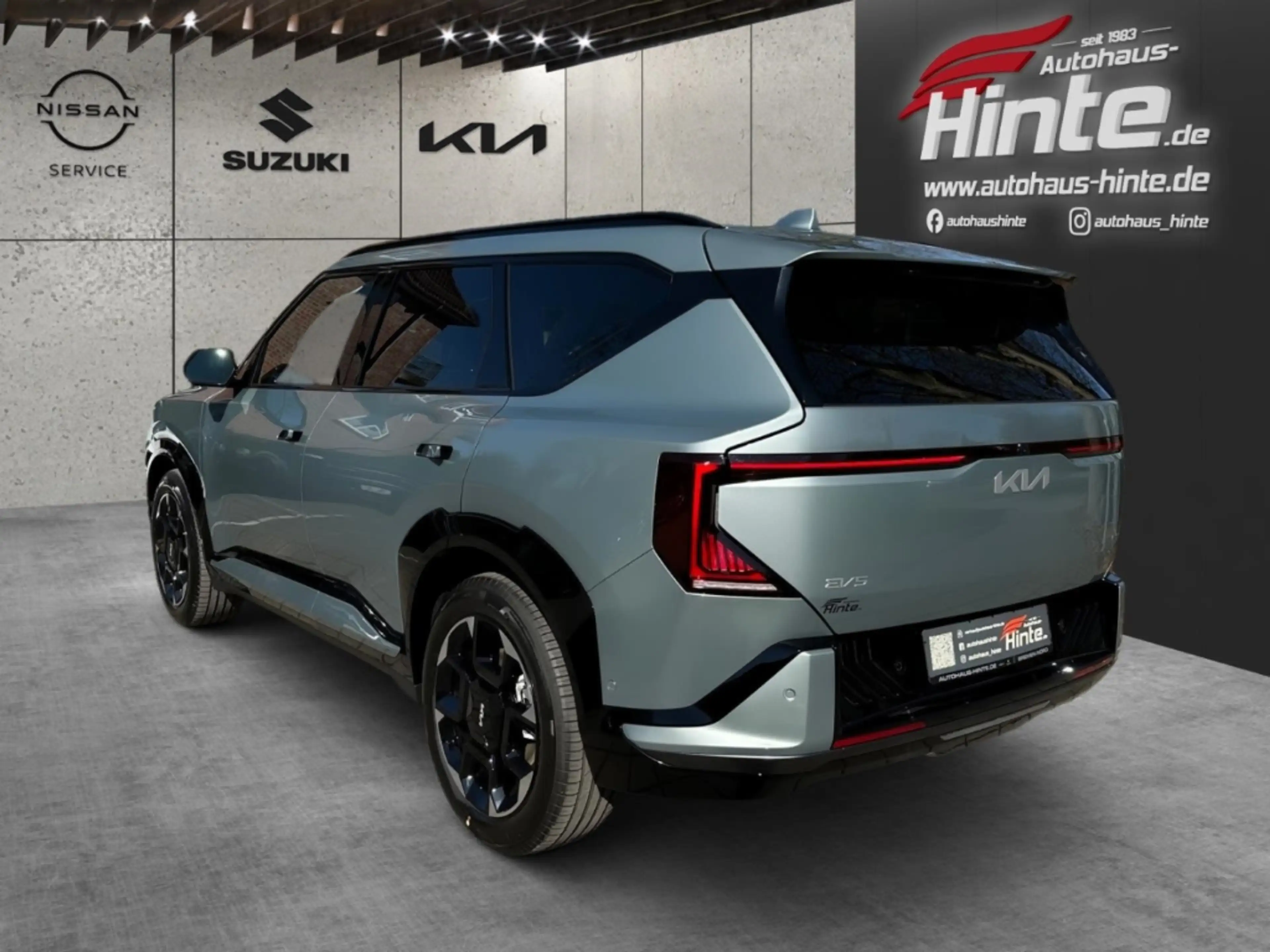 Kia EV5 81,4-kWh Air SITZHZG NAVIGATION PDC KLIMAAUTO — photo 6