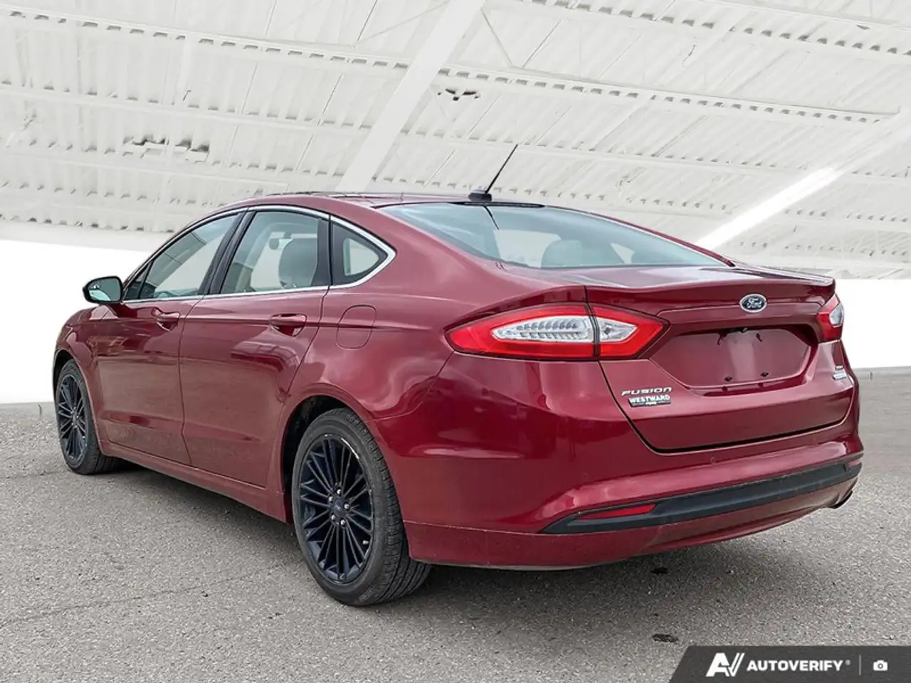Ford Fusion снимка Ford Fusion
