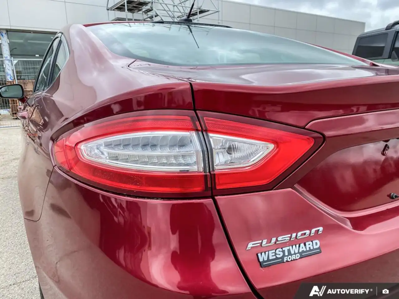 Ford Fusion снимка Ford Fusion