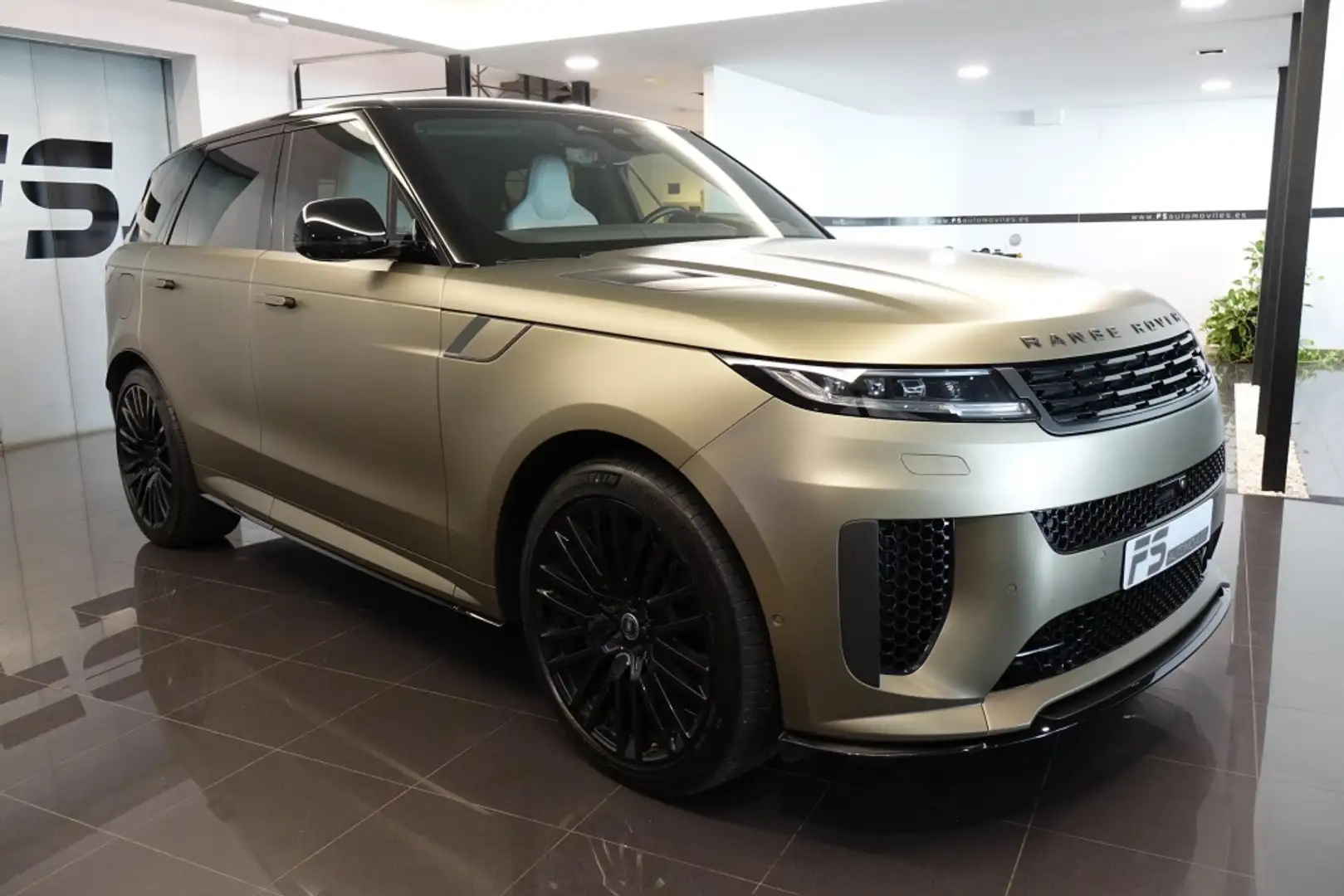 Land Rover Range Rover Sport R.R. 4.4 V8 SV Edition One Carbon Bronze Mate 635 Verde - 1