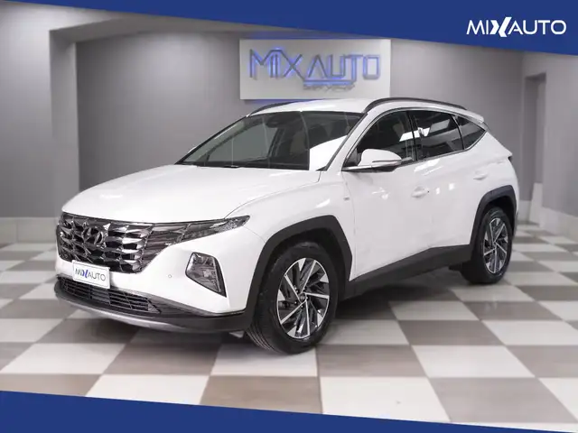 2024 Hyundai Tucson in White for sale