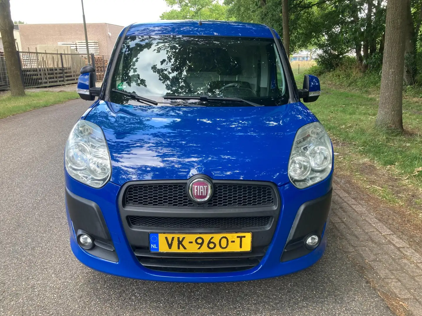 Fiat Doblo Cargo 1.6 MultiJet SX, airco, cruise cntr, euro 5, Blauw - 2