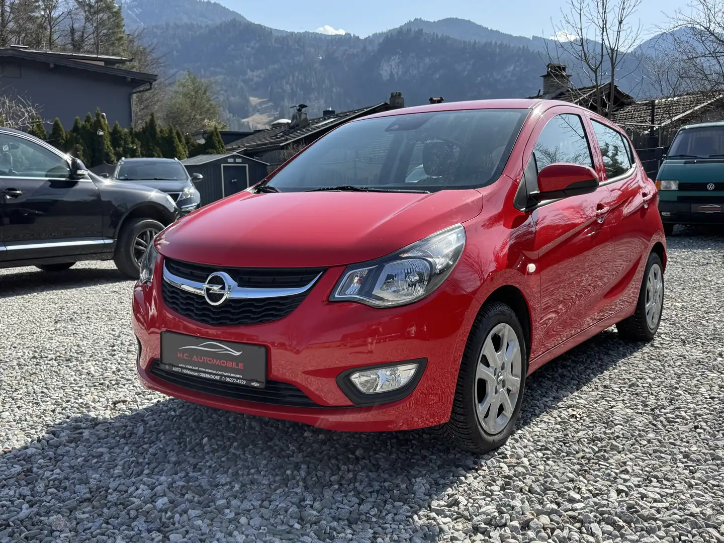 Opel Karl 1,0 Ecotec Edition Eco-Paket Rot - 1
