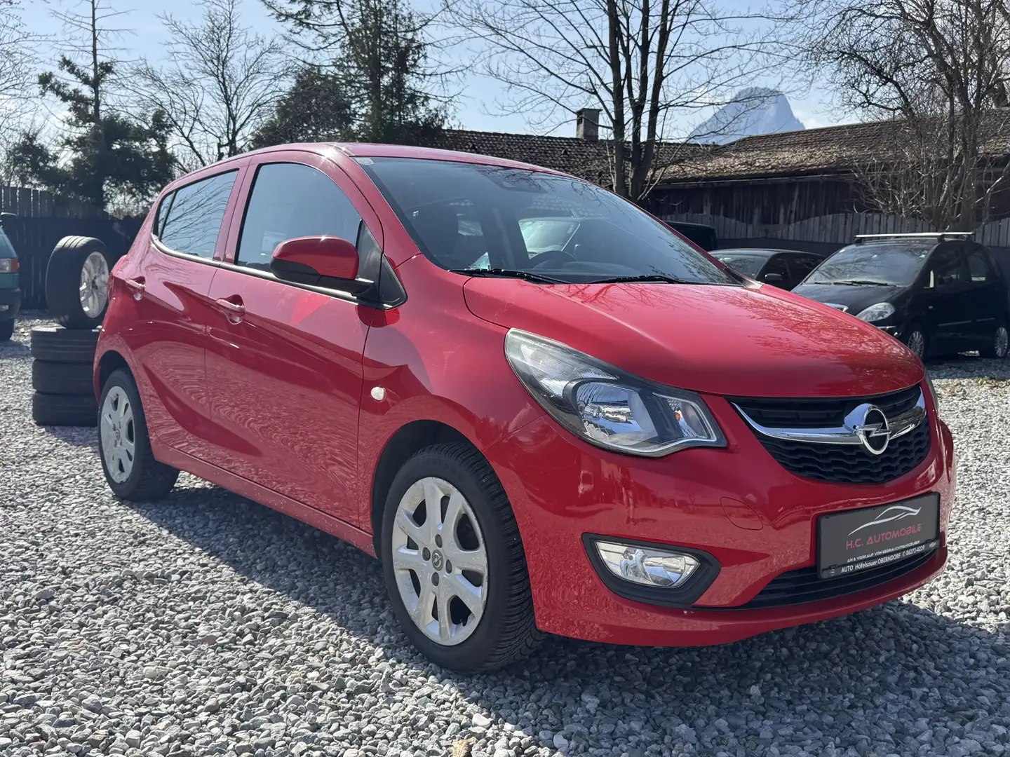 Opel Karl 1,0 Ecotec Edition Eco-Paket Rot - 2