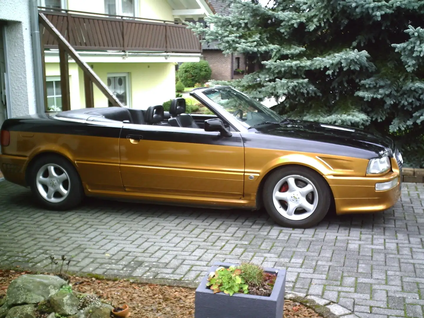 Audi Cabriolet 80 cabrio Золотий - 1