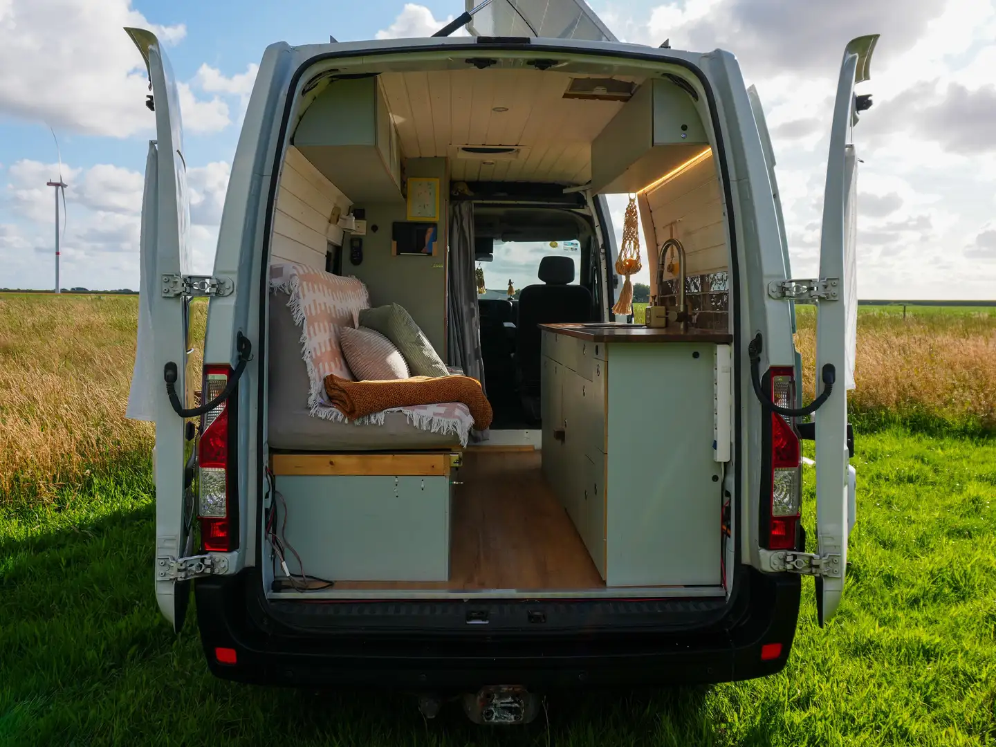 Renault Master Master dCi 125 L2H2 Weiß - 2