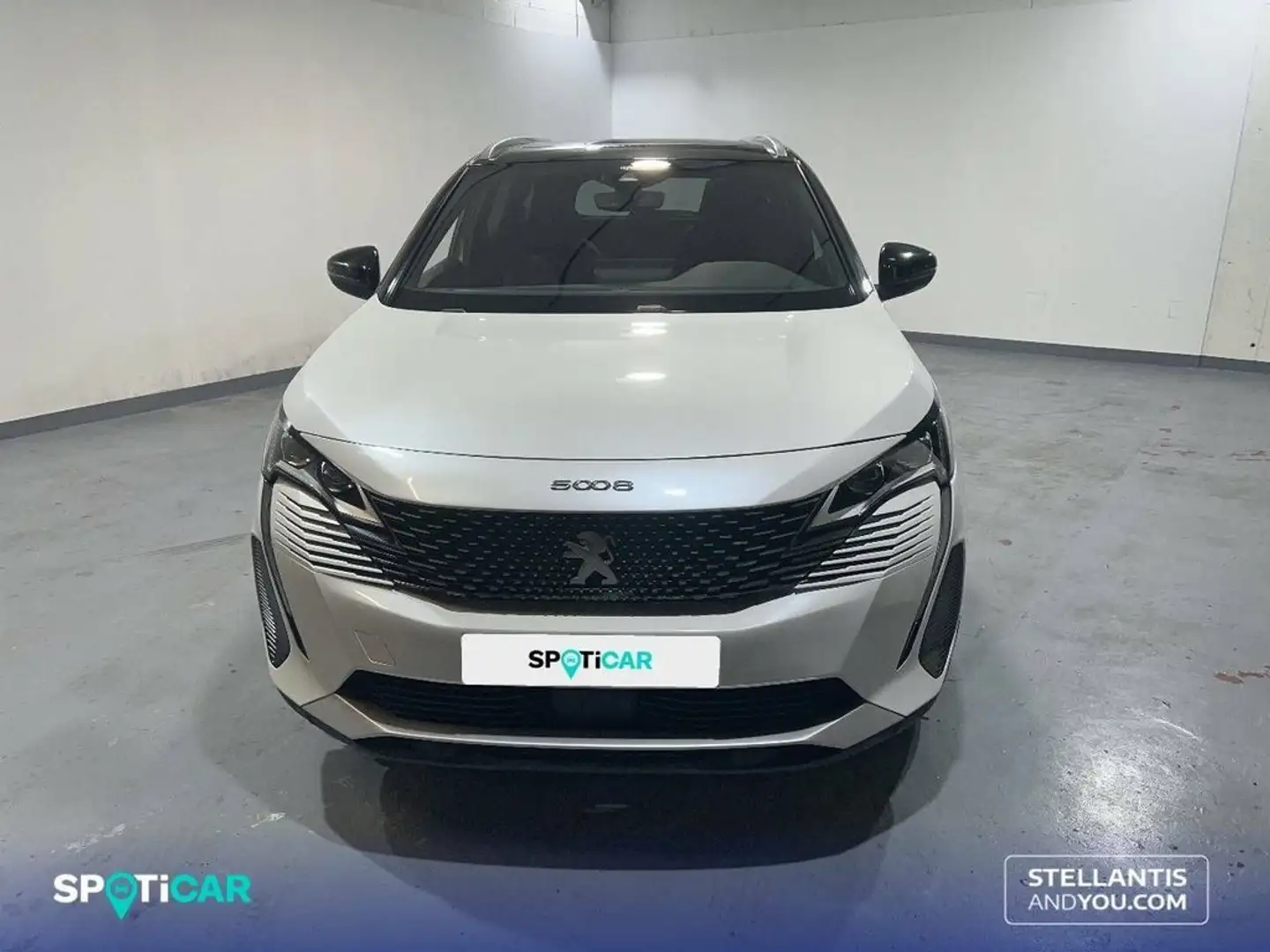 Peugeot 5008 1.2 PureTech 96KW S&S EAT8 GT Blanc - 2