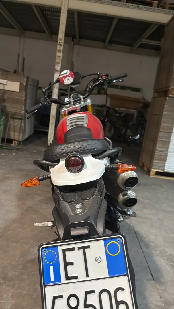 Fantic Caballero 125 scrambler - 1