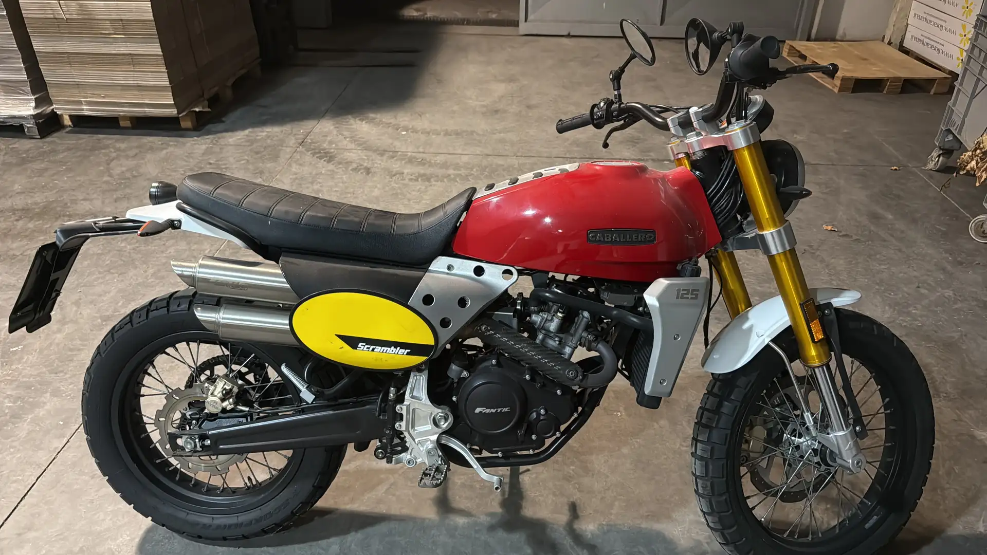 Fantic Caballero 125 scrambler - 2