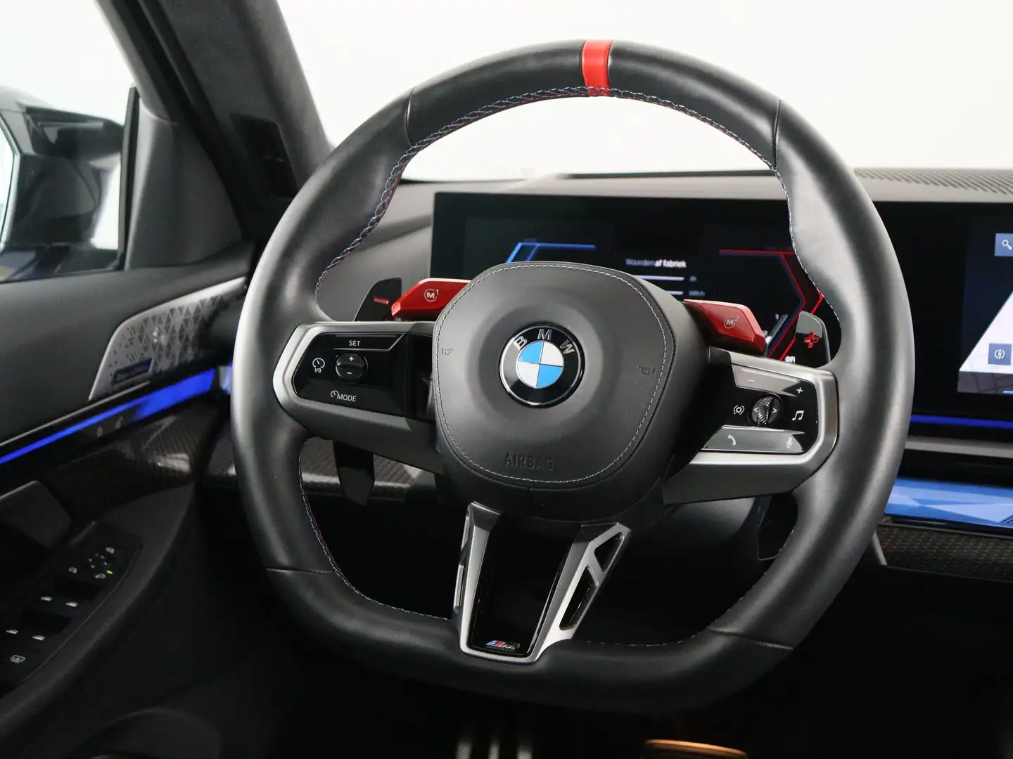 BMW M5 Sedan Blauw - 2