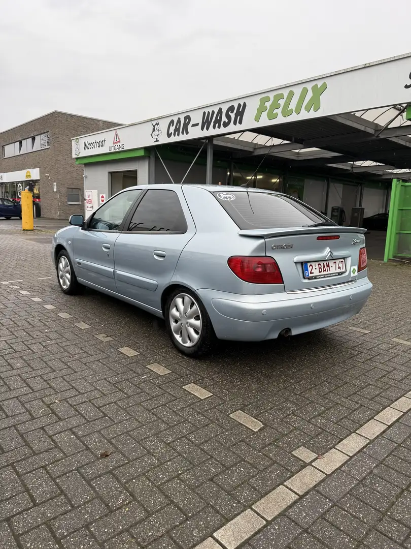 Citroen Xsara 1.6 Benzien LPG siva - 2
