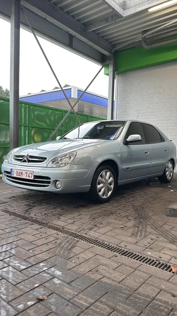 Citroen Xsara 1.6 Benzien LPG siva - 1