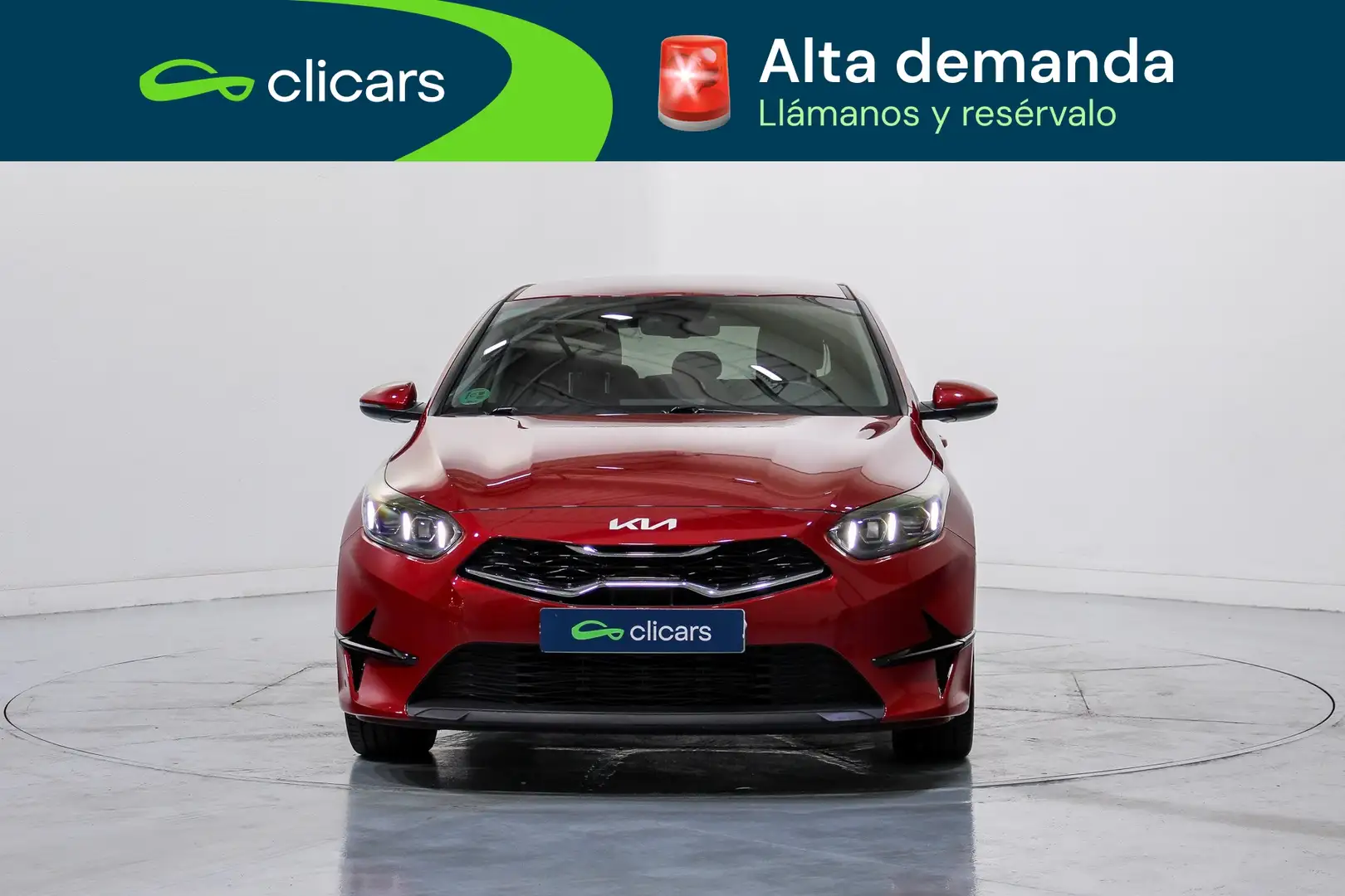 Kia Ceed / cee'd 1.0 T-GDI Eco-Dynamics Tech 120 Rojo - 2