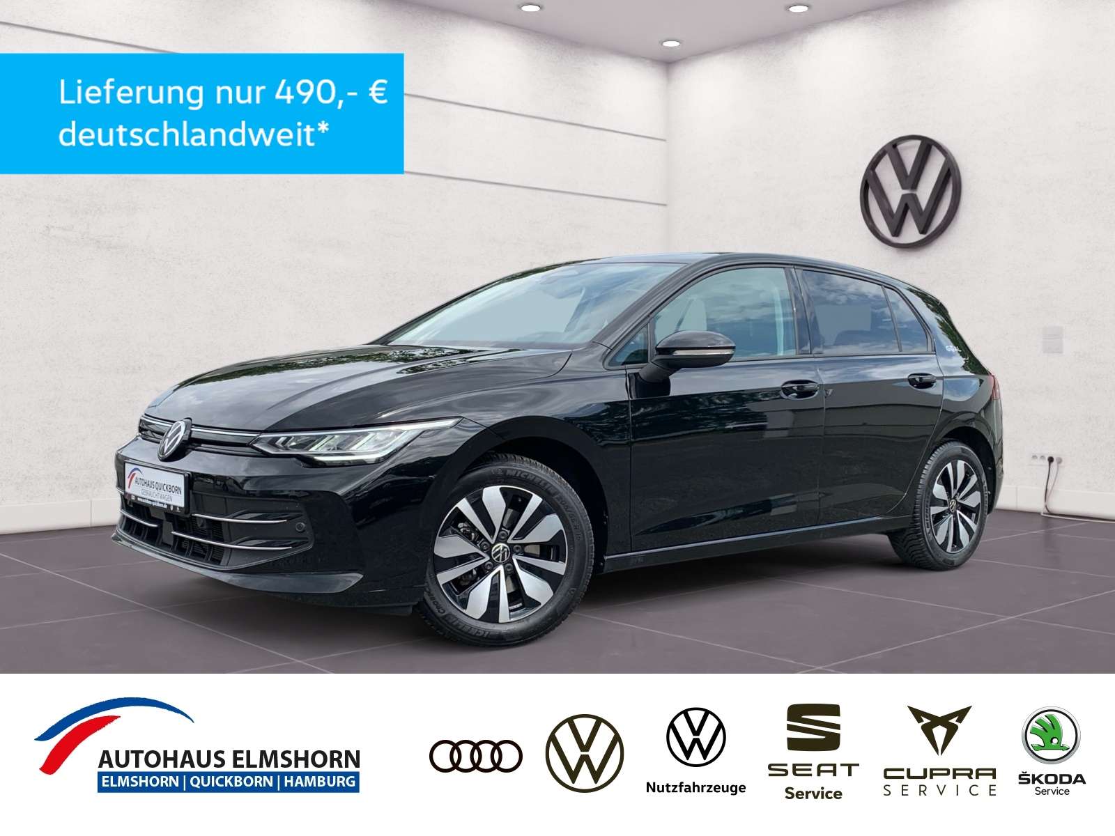 Brugt Volkswagen Golf 1.5