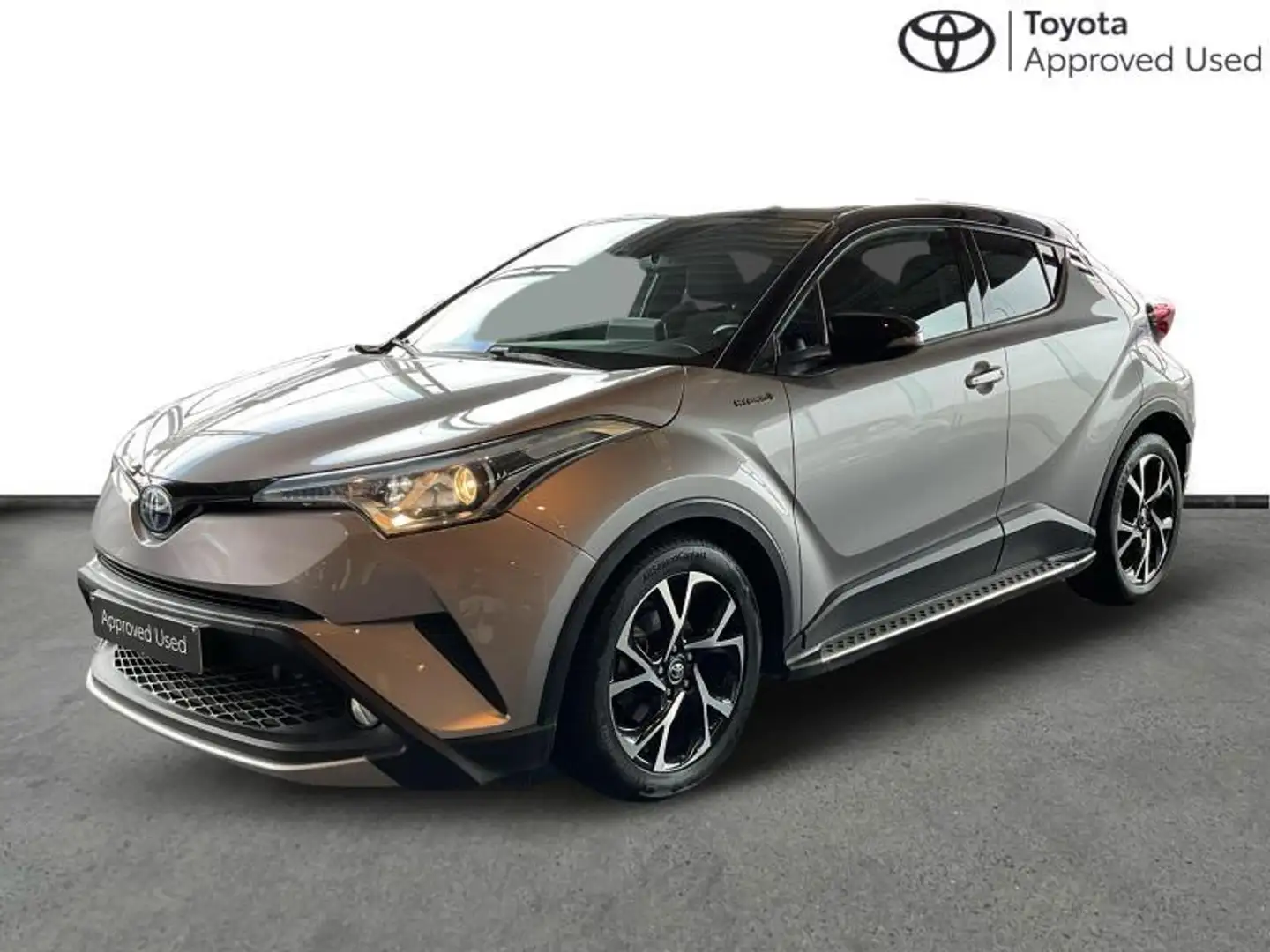 Toyota C-HR C-LUB bi-tone Grigio - 1