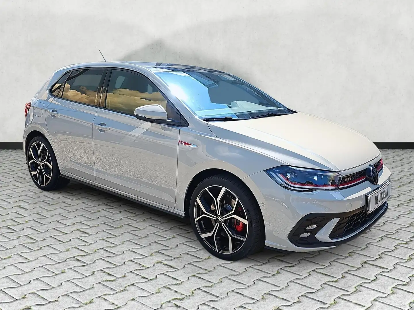 Volkswagen Polo GTI 2.0 TSI DSG ACC IQ.Light 18Zoll Pano 152 kW... Grau - 1