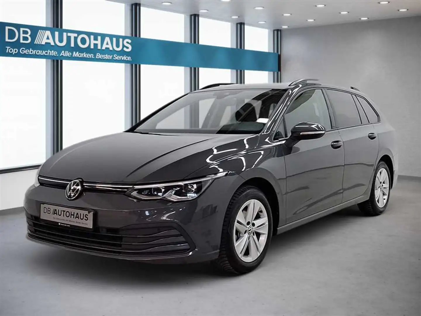 Volkswagen Golf Life 1.0 eTSI DSG Gris - 1