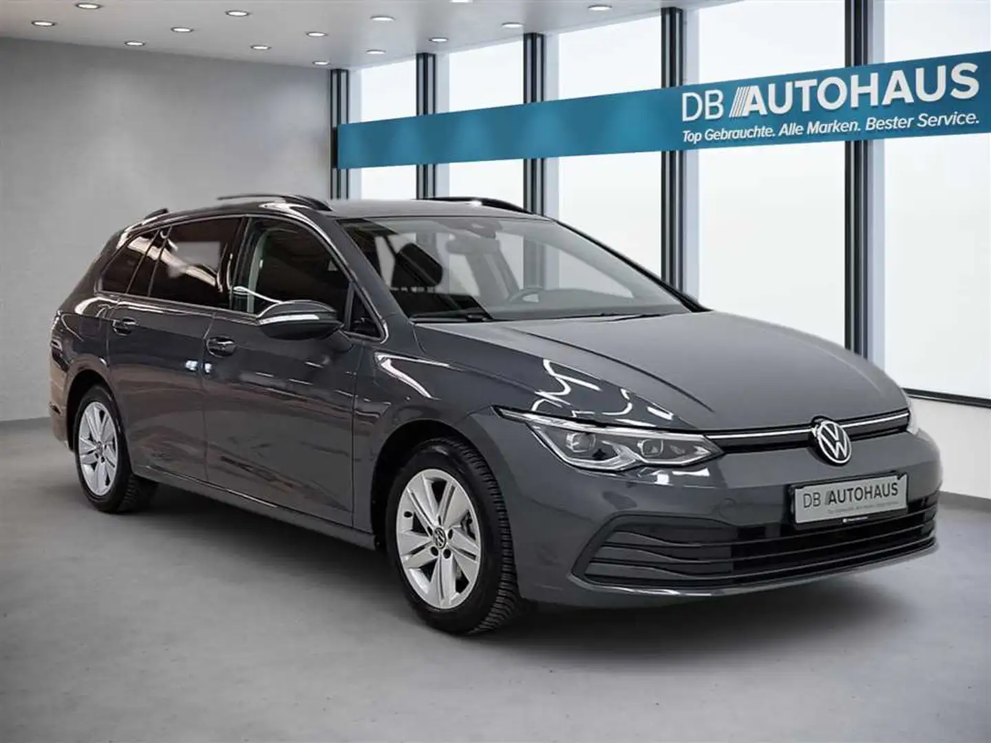 Volkswagen Golf Life 1.0 eTSI DSG Gris - 2