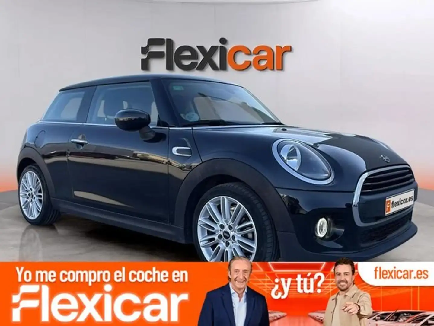 MINI Cooper ONE Negro - 1