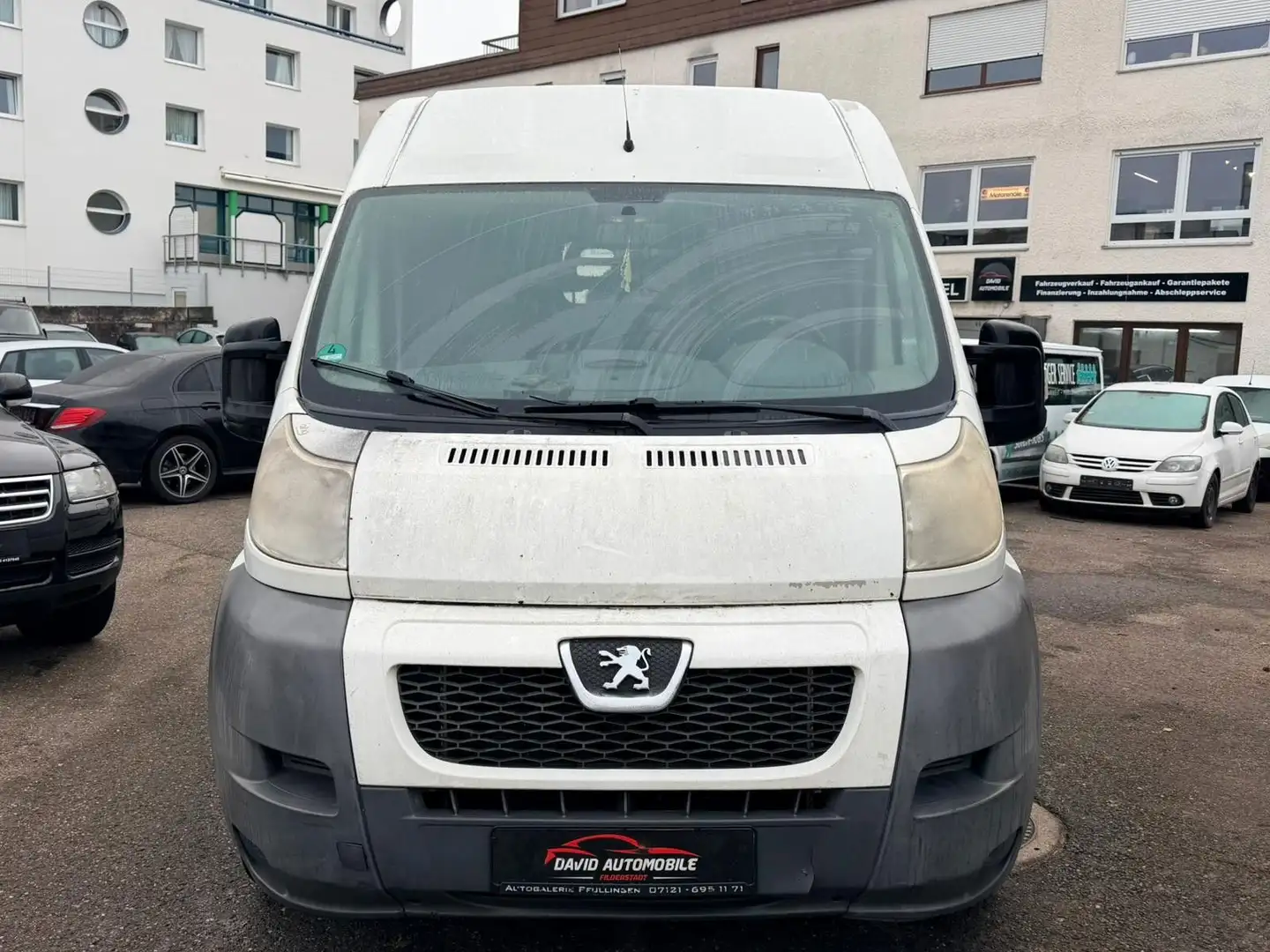 Peugeot Boxer 2,2 HDi*Euro 4*3.Hand*L3H2* Weiß - 2