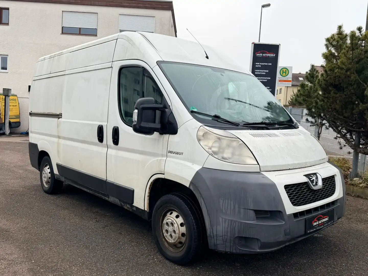 Peugeot Boxer 2,2 HDi*Euro 4*3.Hand*L3H2* Weiß - 1