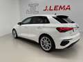 Audi A3 Sportback 30TDI Black line S tronic Blanco - thumbnail 12