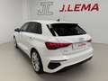 Audi A3 Sportback 30TDI Black line S tronic Blanco - thumbnail 16