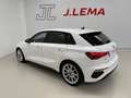 Audi A3 Sportback 30TDI Black line S tronic Blanco - thumbnail 11