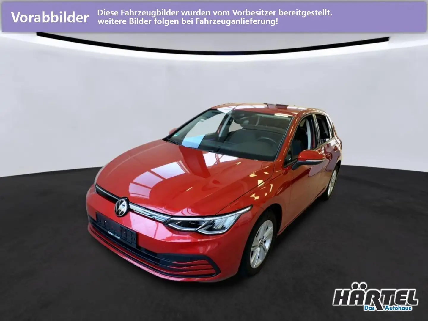 Volkswagen Golf 8 LIFE 1.0 ETSI DSG (+ACC-RADAR+NAVI) LED Rot - 2