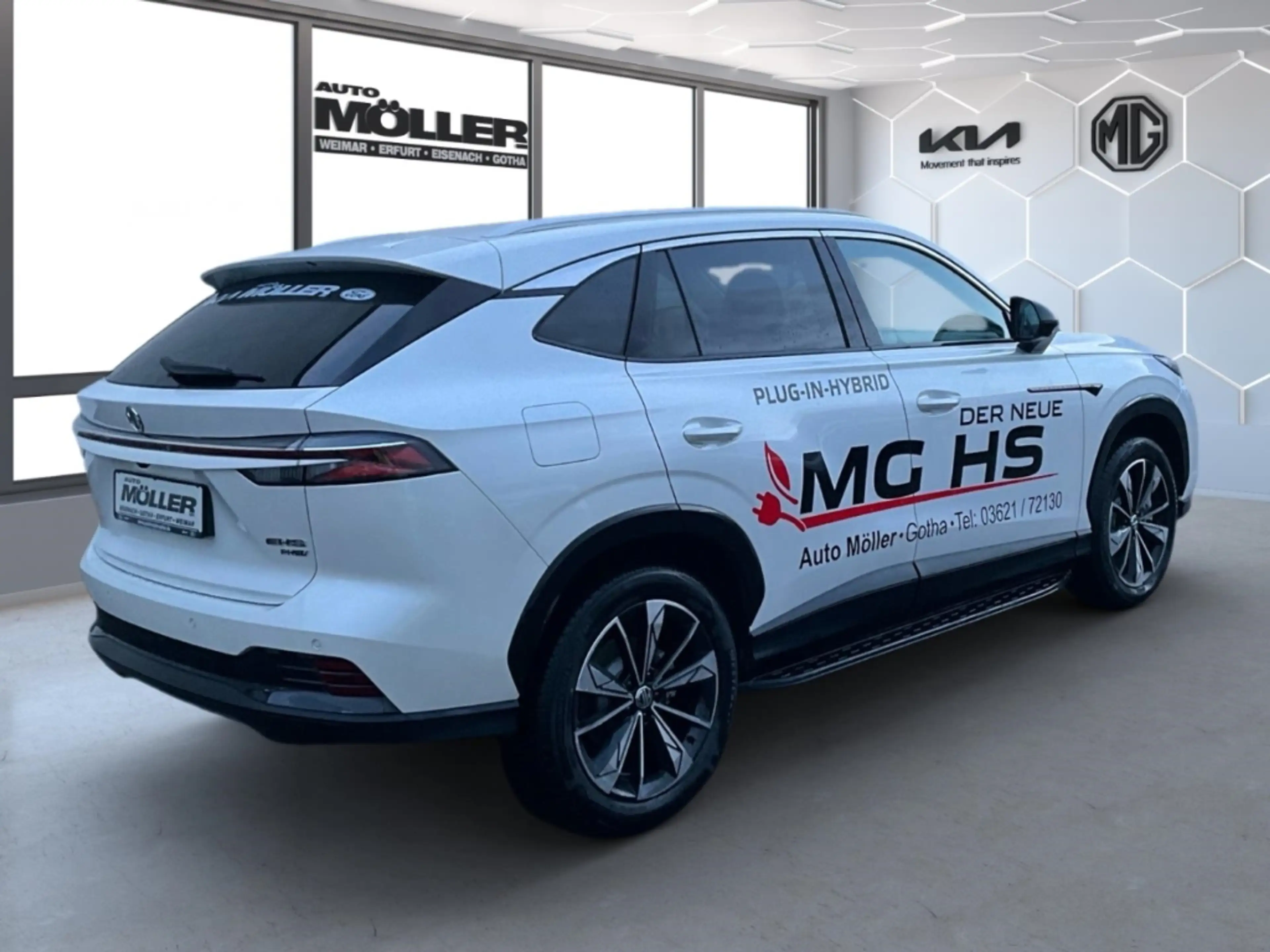 MG HS PHEV LUXURY  Navi Leder 360 Kamera LED DAB — photo 3