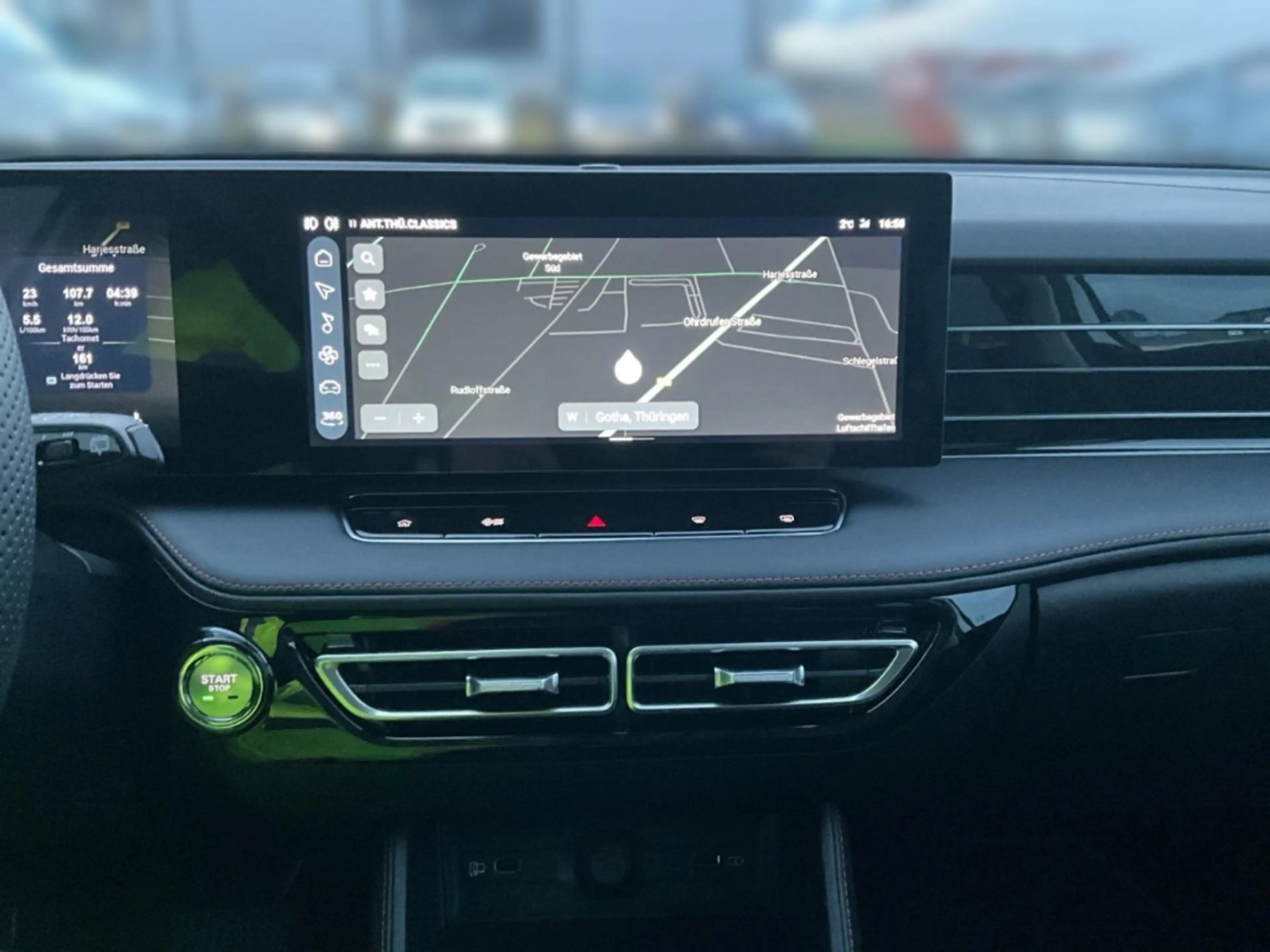 MG HS PHEV LUXURY  Navi Leder 360 Kamera LED DAB — photo 9