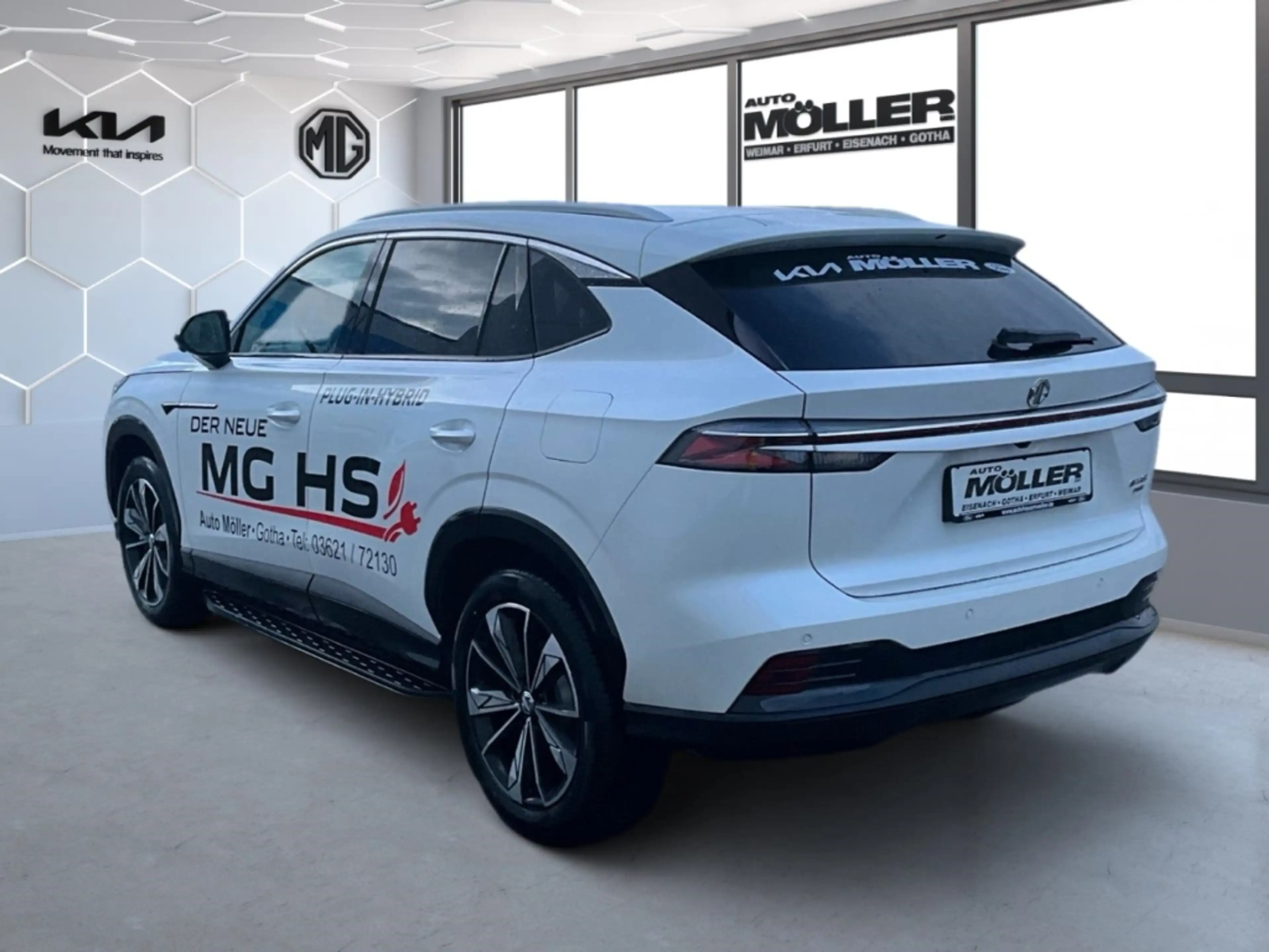 MG HS PHEV LUXURY  Navi Leder 360 Kamera LED DAB — photo 4