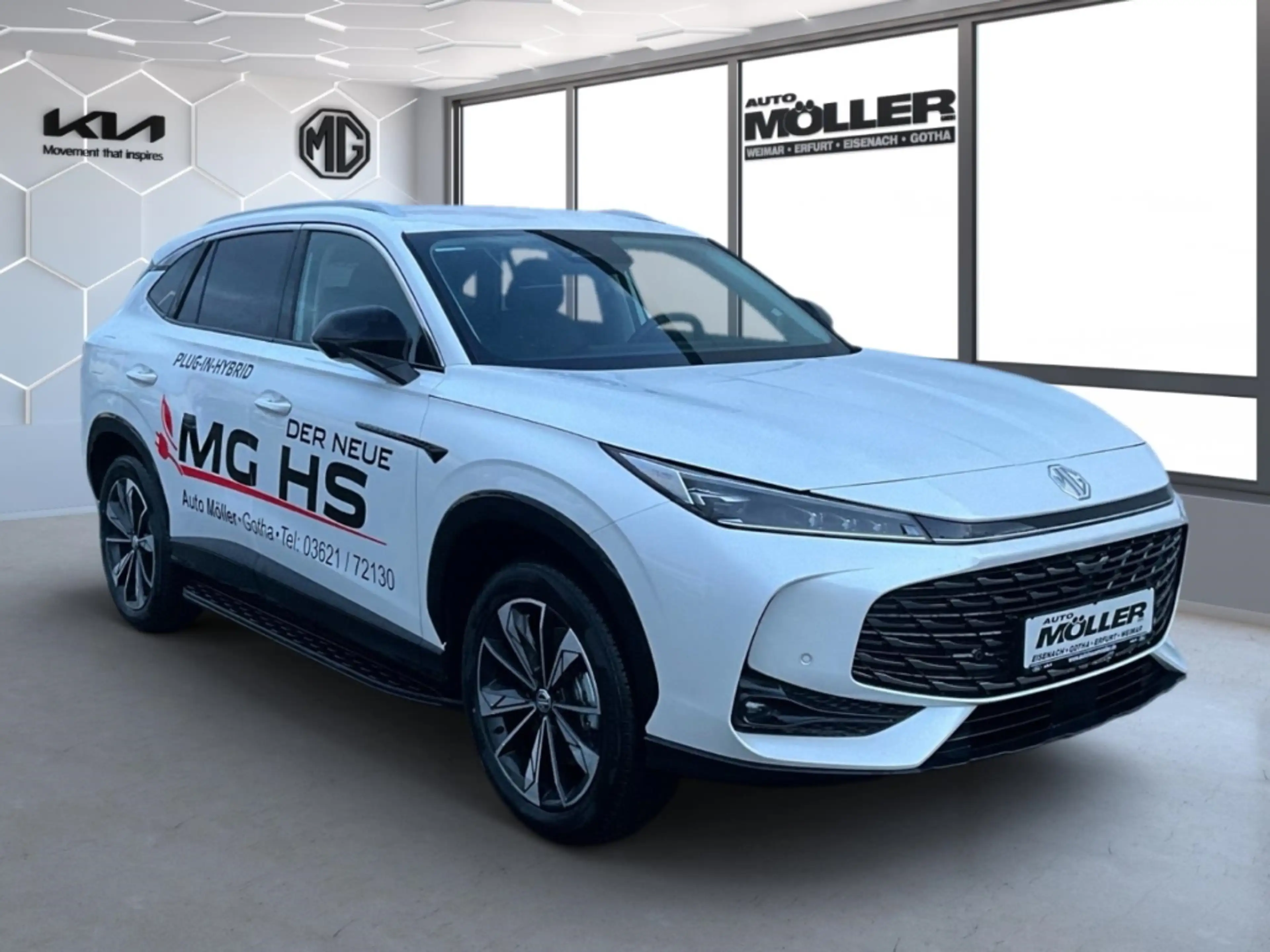 MG HS PHEV LUXURY  Navi Leder 360 Kamera LED DAB — photo 2