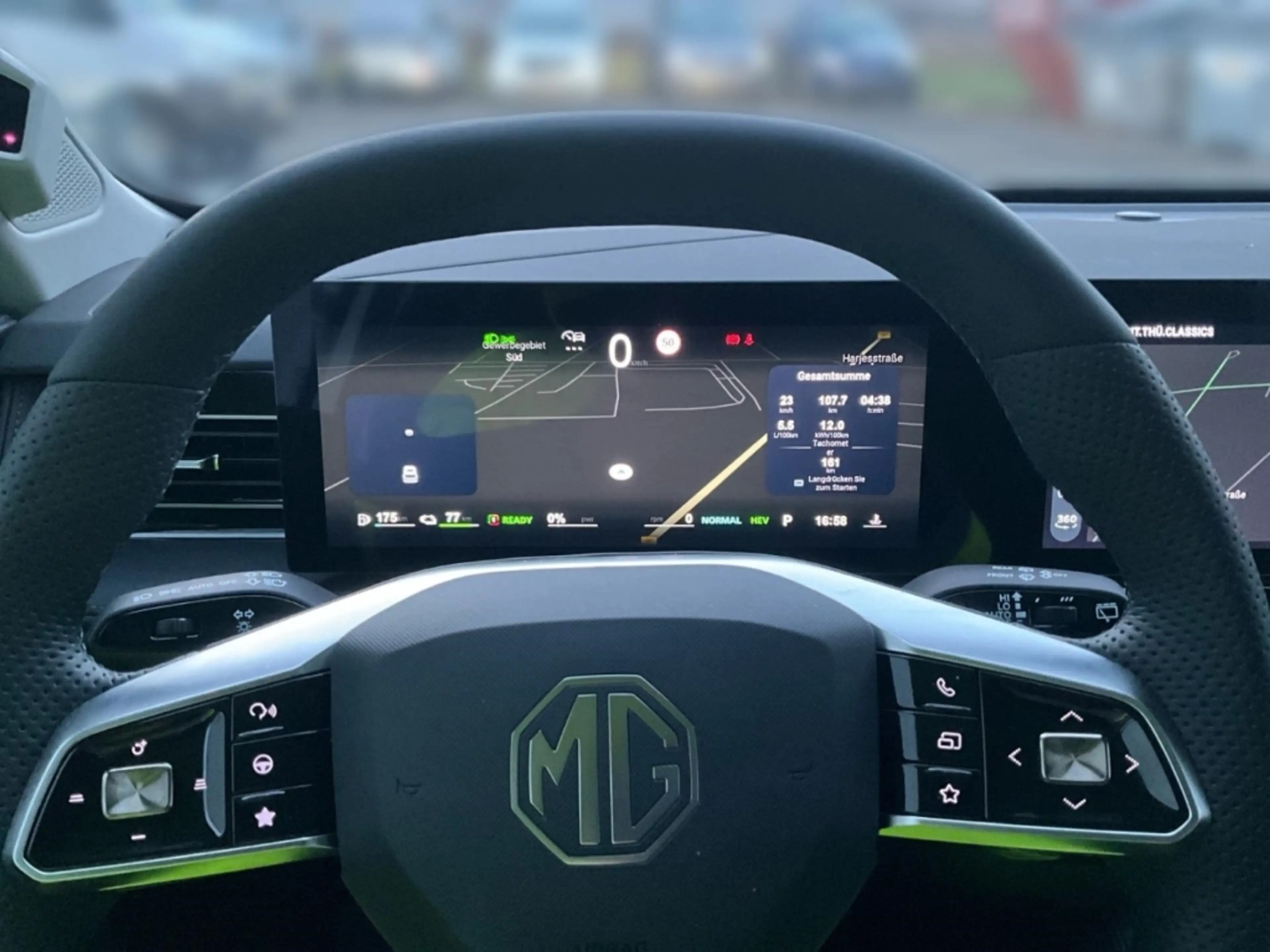 MG HS PHEV LUXURY  Navi Leder 360 Kamera LED DAB — photo 8