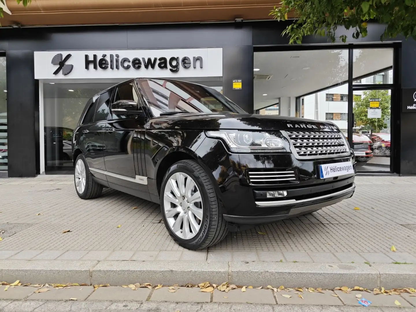 Land Rover Range Rover RR Hybrid 3.0SDV6 Autobiography 354 Negro - 1
