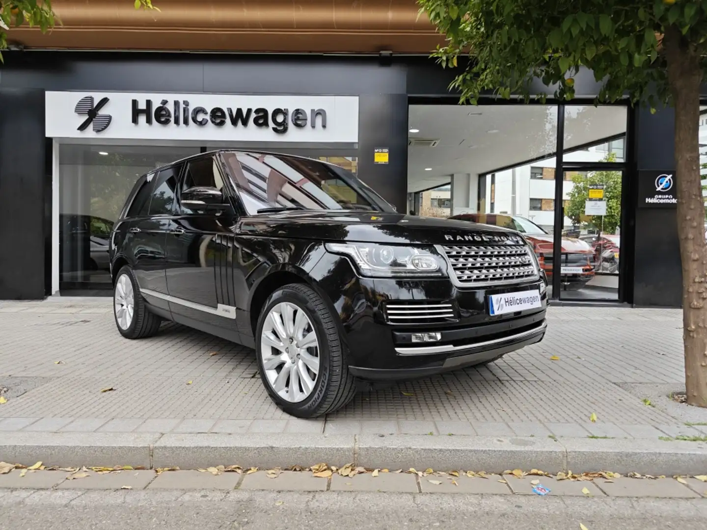 Land Rover Range Rover RR Hybrid 3.0SDV6 Autobiography 354 Negro - 2