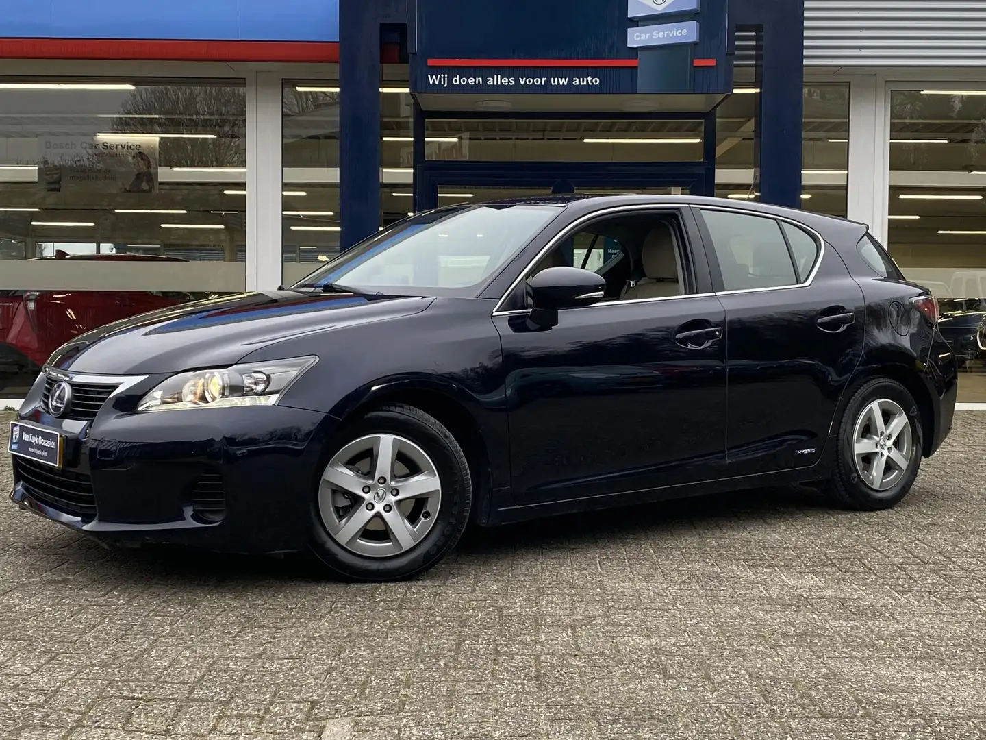 Lexus CT 200h Hybrid / Automaat / NL-Auto / Dealer-Onderhouden / Noir - 2