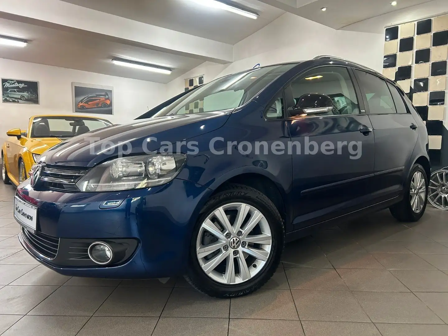 Volkswagen Golf Plus 1.4 TSI Style*1.HD*Navi*Bi-Xenon*46TKM Albastru - 2