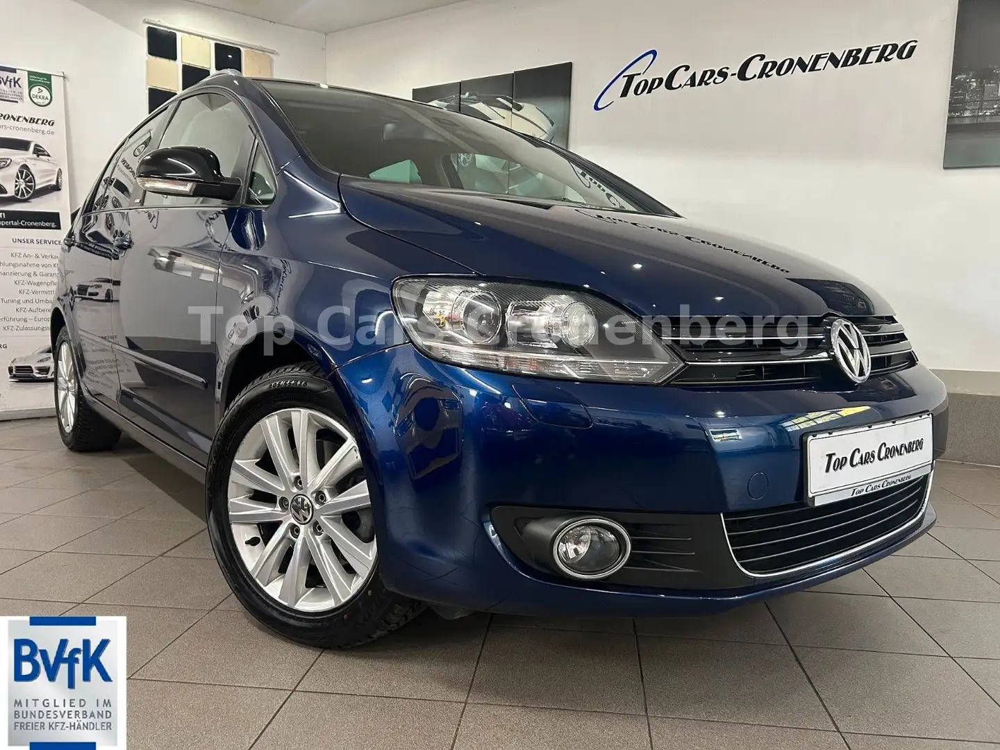 Volkswagen Golf Plus 1.4 TSI Style*1.HD*Navi*Bi-Xenon*46TKM Albastru - 1