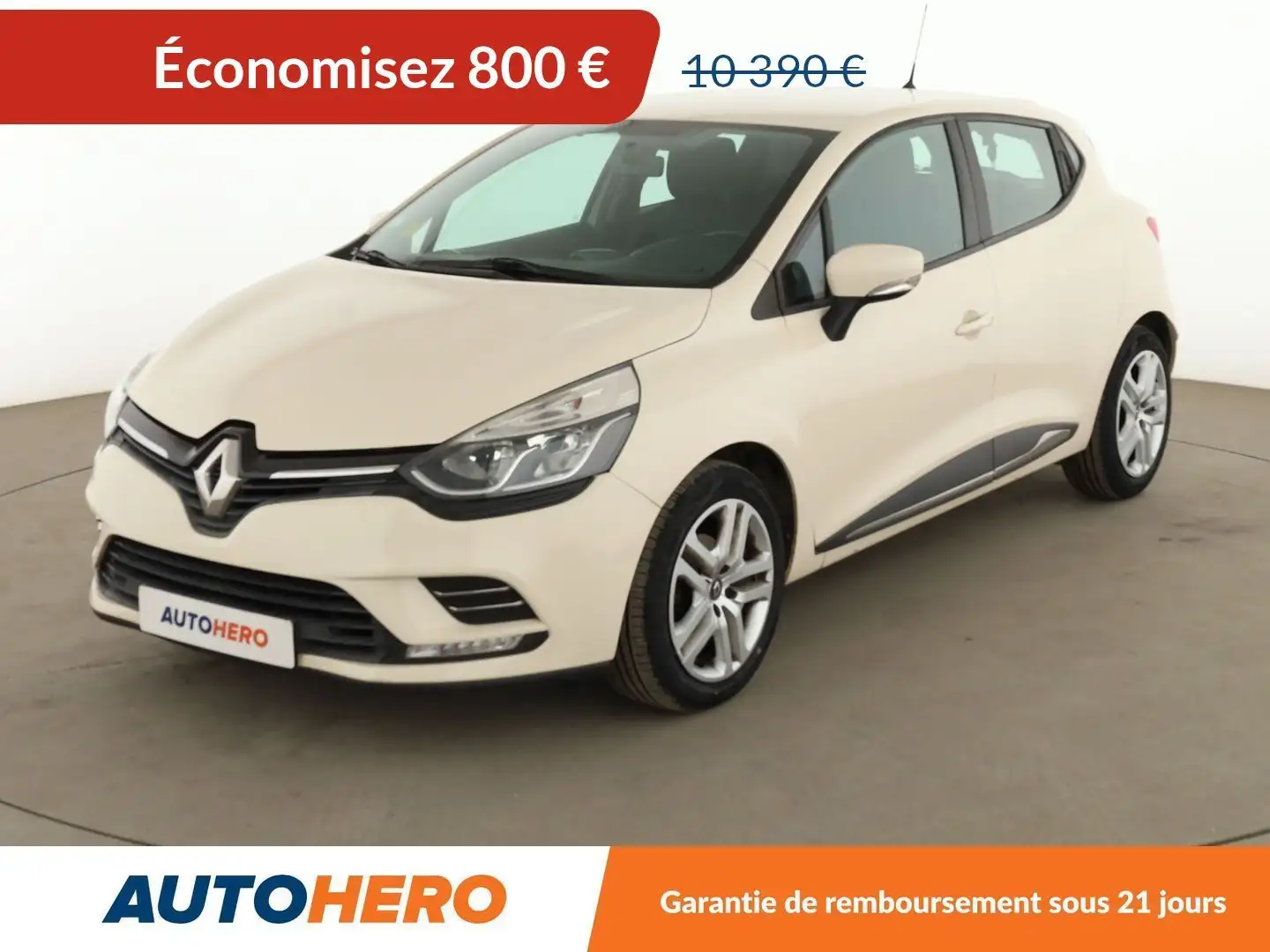 Renault Clio 1.5 dCi Energy Zen Beige - 1