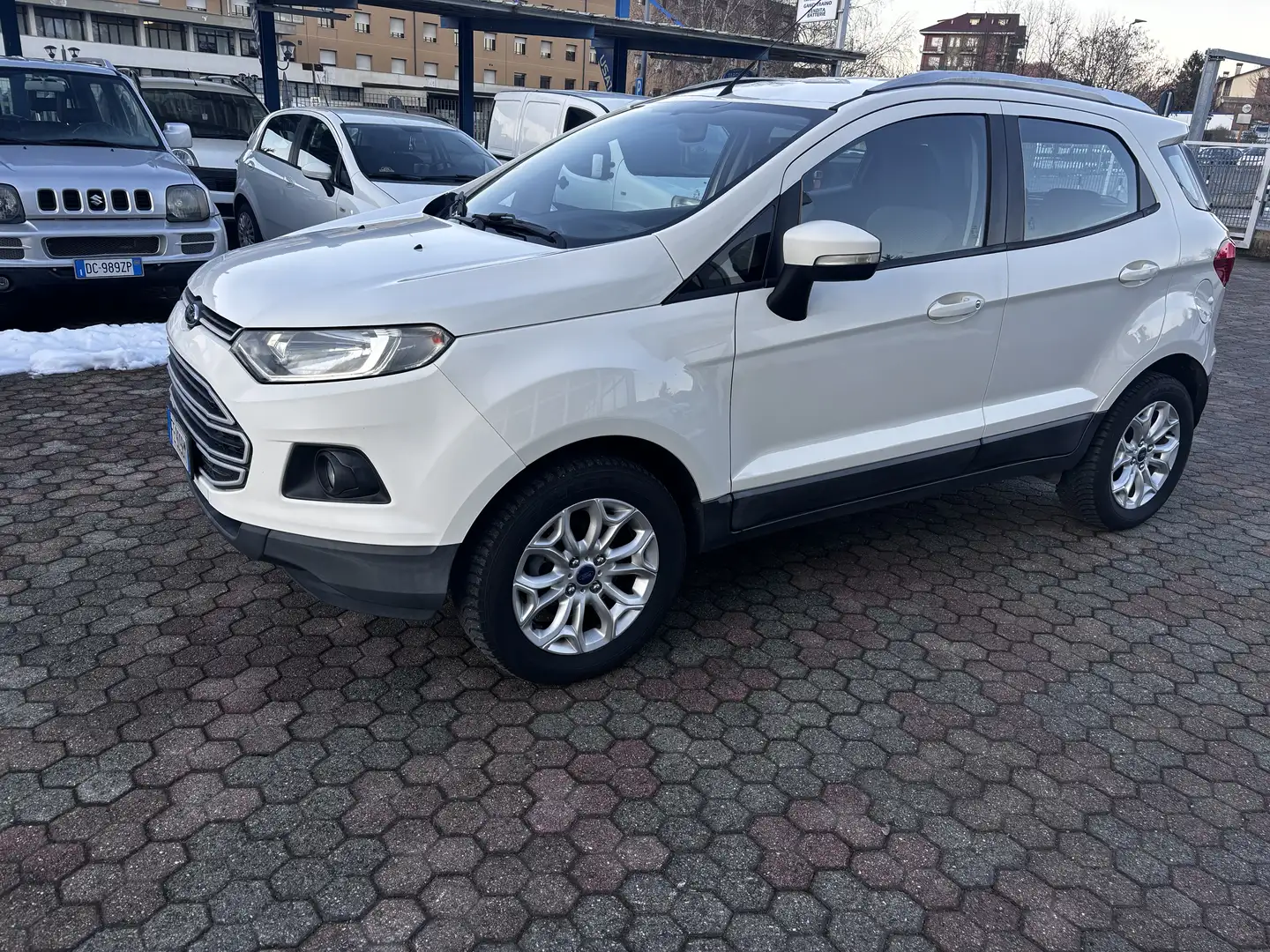 Ford EcoSport 1.5 tdci Business c/navi 95cv - 1