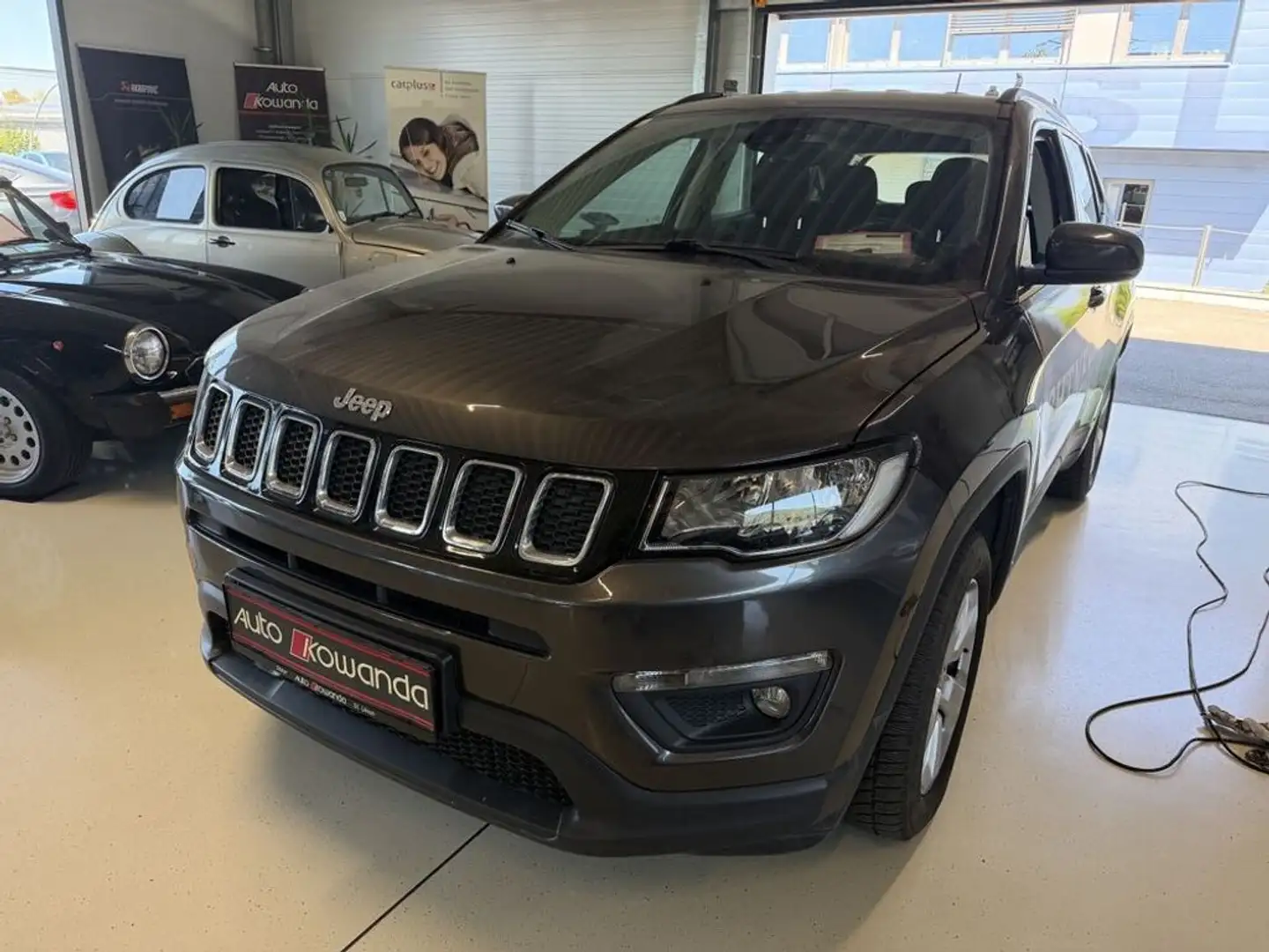Jeep Compass Longitude Limited AWD -Wenig Km Braun - 1