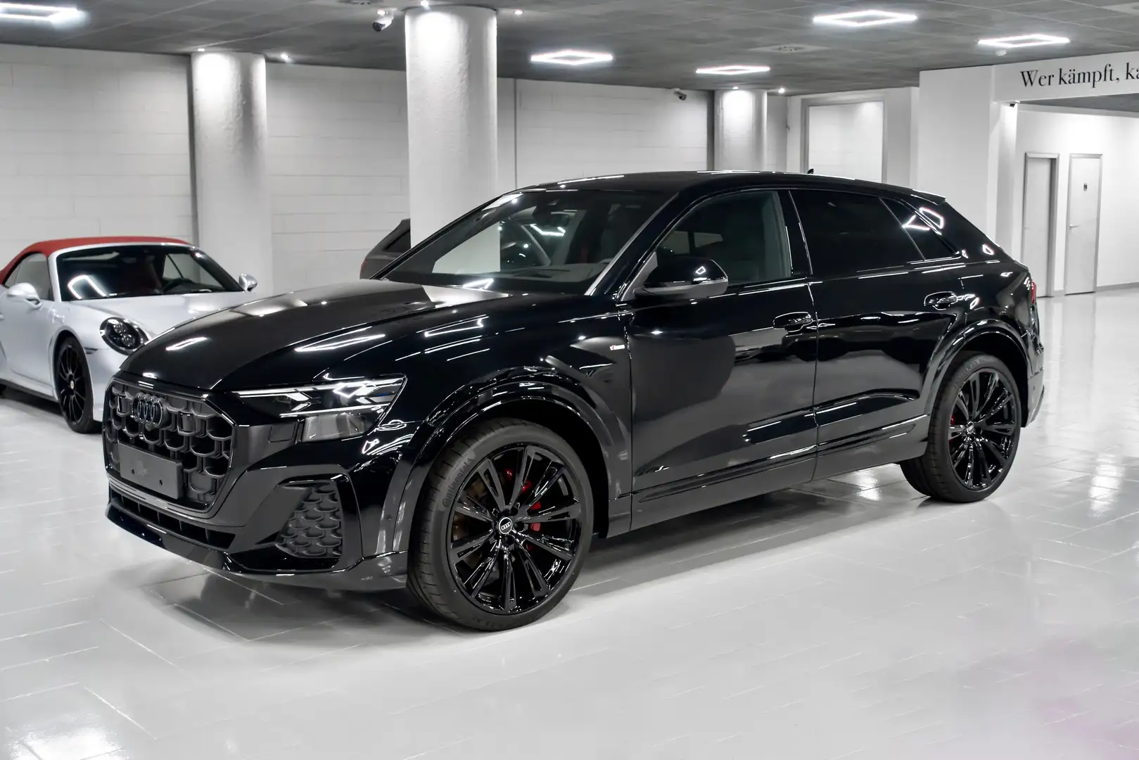 Audi Q8 LIST 135.000 TETTO GANCIO 4RUOSTERZ SEDILCLIM+MASS Nero - 1