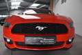 Ford Mustang 1.Hand  Navi Leder Tempo KAMERA   S.heft Rot - thumbnail 10