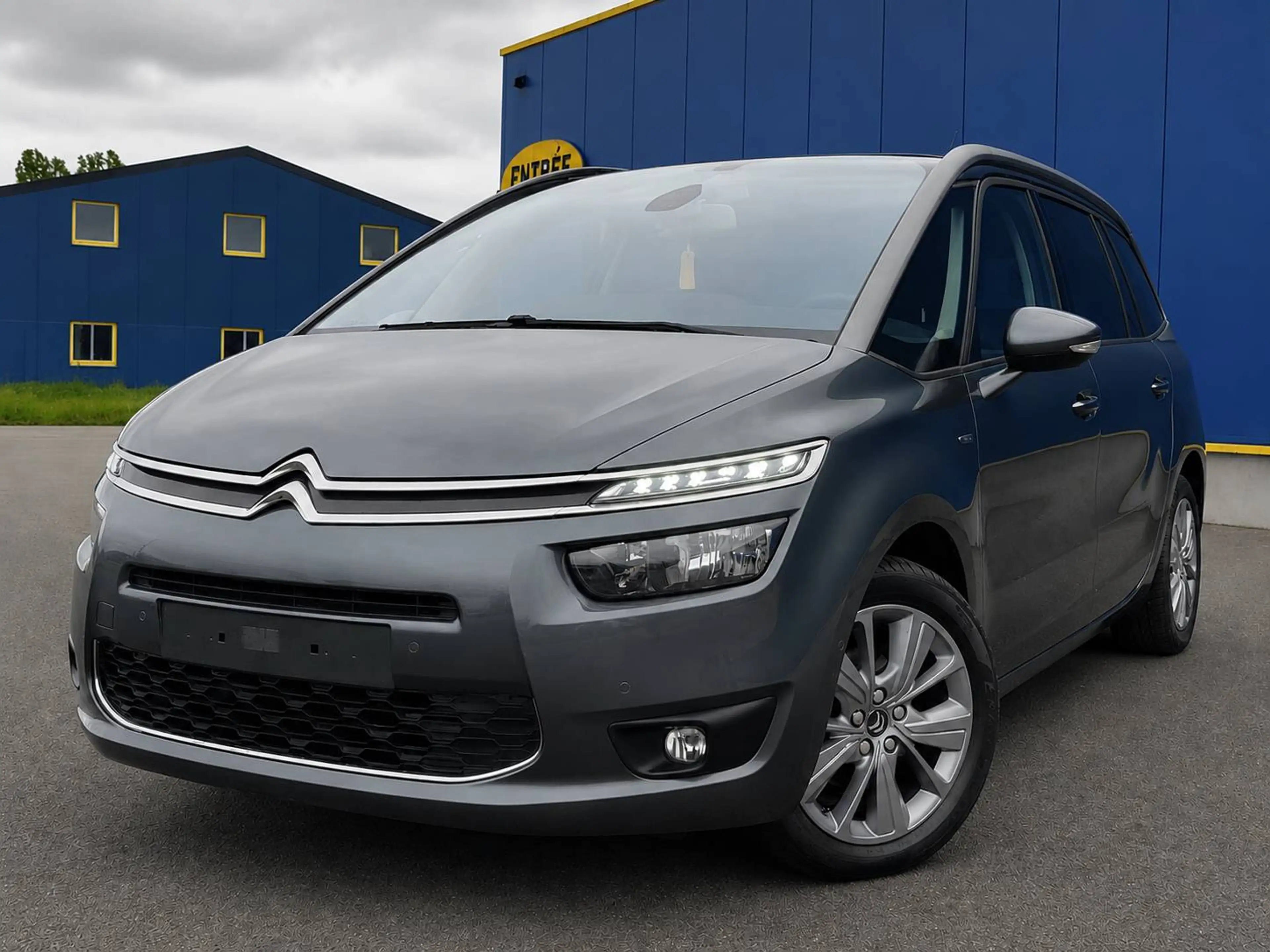 Citroen Grand C4 Picasso Exclusive FULL OPTIONS GARANTIE 12 MOIS — photo 2