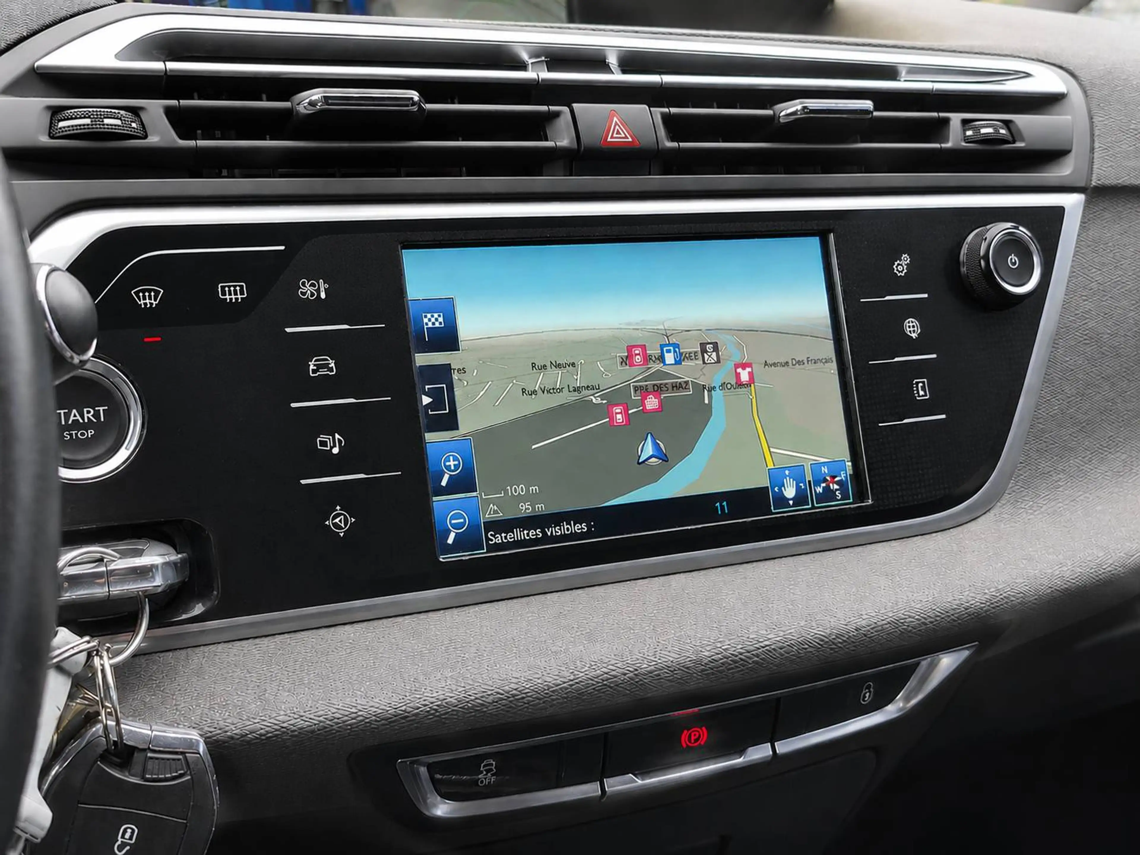 Citroen Grand C4 Picasso Exclusive FULL OPTIONS GARANTIE 12 MOIS — photo 8