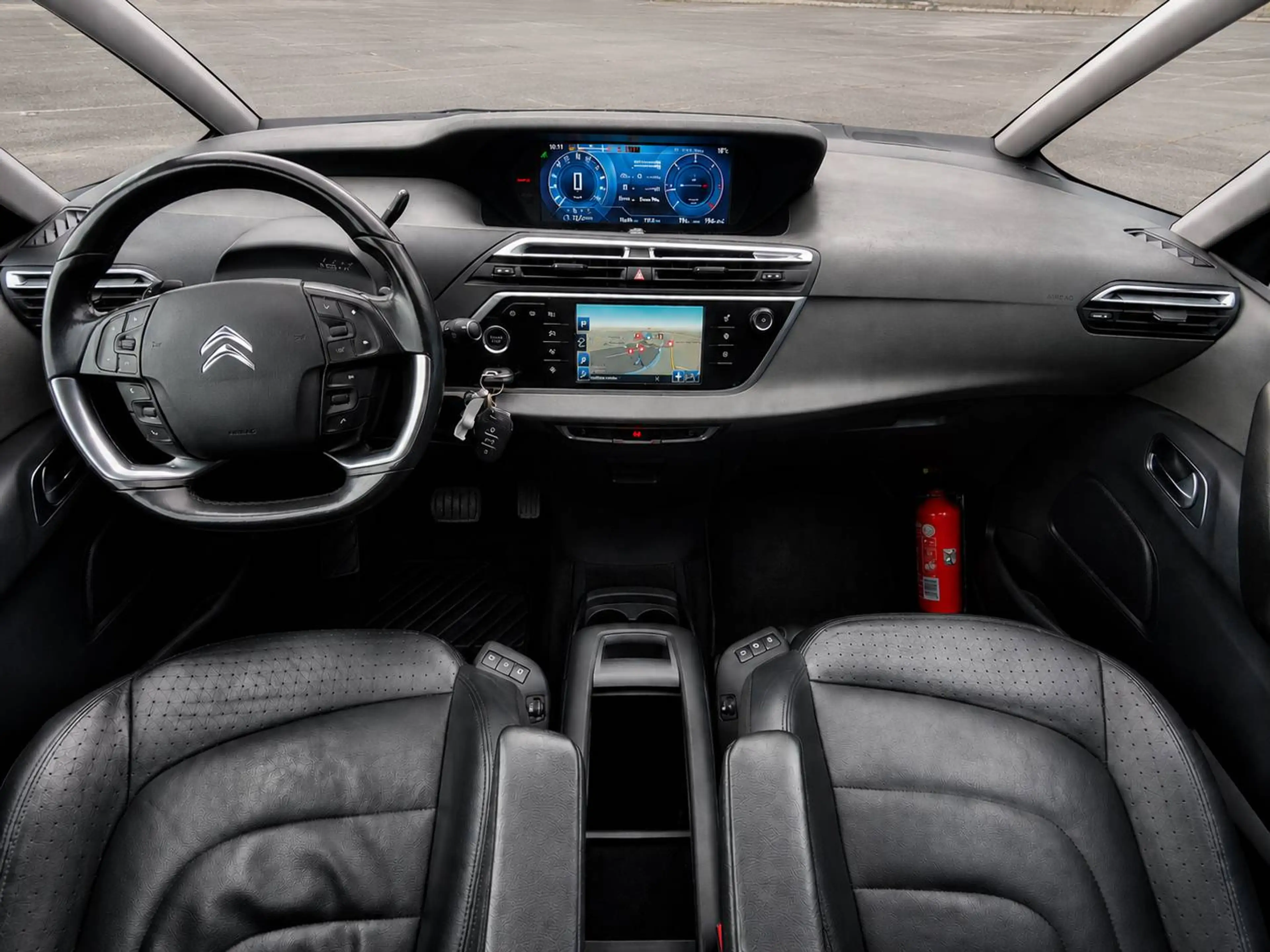 Citroen Grand C4 Picasso Exclusive FULL OPTIONS GARANTIE 12 MOIS — photo 5